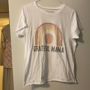 Grateful mama tshirt size xxl new with tags